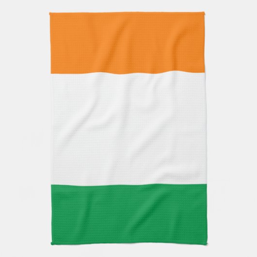 Linge De Cuisine Drapeau de l'Irlande (Vertical)