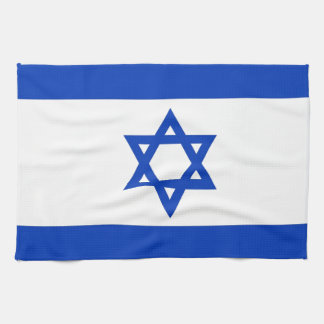 Linge De Cuisine Drapeau de l'Israël