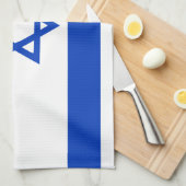 Linge De Cuisine Drapeau de l'Israël (Quart Plié)