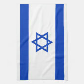 Linge De Cuisine Drapeau de l'Israël (Vertical)
