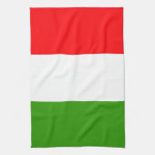 Linge De Cuisine Drapeau de l'Italie (Vertical)