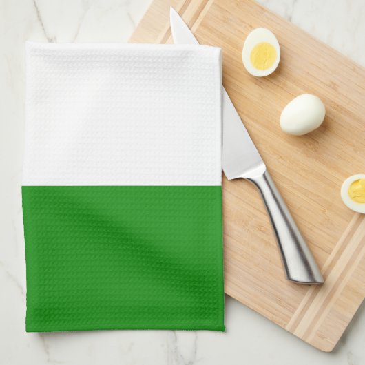 Linge De Cuisine Drapeau de l'Italie (Quart Plié)