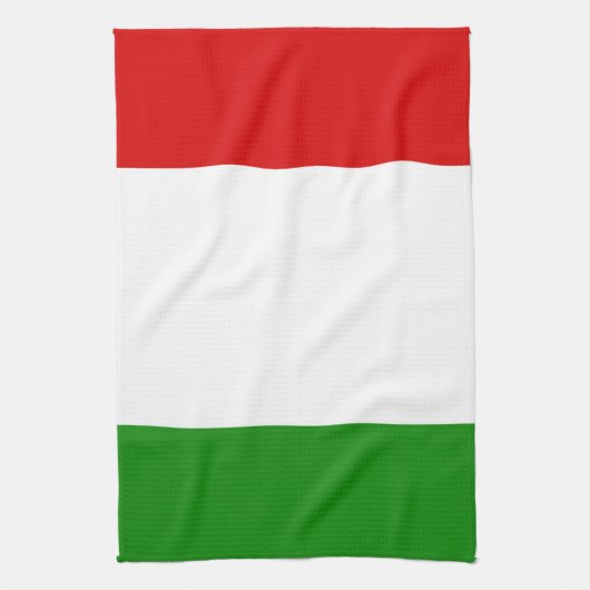 Linge De Cuisine Drapeau de l'Italie (Vertical)