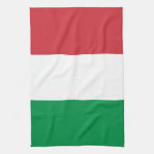 Linge De Cuisine Drapeau de l'Italie (Vertical)