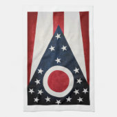 Linge De Cuisine Drapeau de l'Ohio (Vertical)