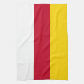 Linge De Cuisine Drapeau de l'Ossétie du Nord (Vertical)