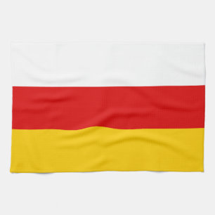 Linge De Cuisine Drapeau de l'Ossétie du Sud