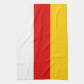Linge De Cuisine Drapeau de l'Ossétie du Sud (Vertical)