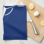 Linge De Cuisine Drapeau de l'OTAN (Quart Plié)