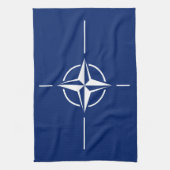 Linge De Cuisine Drapeau de l'OTAN (Vertical)