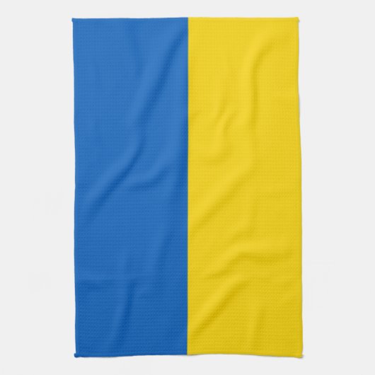 Linge De Cuisine Drapeau de l'Ukraine (Vertical)
