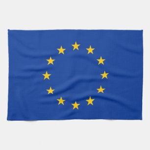 Linge De Cuisine Drapeau de l'Union européenne