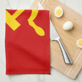 Linge De Cuisine Drapeau de l'URSS - Drapeau de l'Union soviétique (Quart Plié)