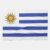 Linge De Cuisine drapeau de l'Uruguay (Horizontal)