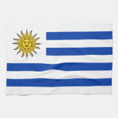 Linge De Cuisine Drapeau de l'Uruguay (Horizontal)