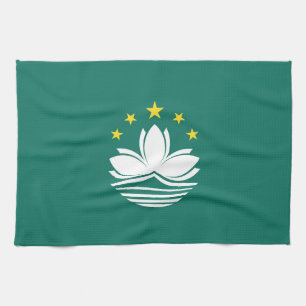 Linge De Cuisine Drapeau de Macao