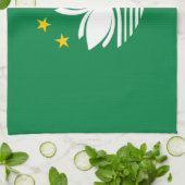 Linge De Cuisine Drapeau de Macao (Plié)