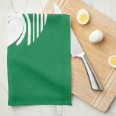 Linge De Cuisine Drapeau de Macao (Quart Plié)