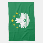 Linge De Cuisine Drapeau de Macao (Vertical)