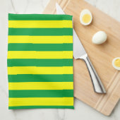 Linge De Cuisine Drapeau de Macao rayures de la campagne symbole ve (Quart Plié)