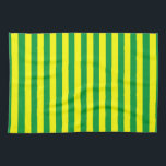 Linge De Cuisine Drapeau de Macao rayures de la campagne symbole ve<br><div class="desc">Drapeau de Macao rayures de pays symbole vert jaune</div>