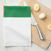 Linge De Cuisine Drapeau de Madagascar (Quart Plié)