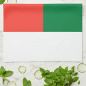 Linge De Cuisine Drapeau de Madagascar (Plié)