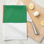 Linge De Cuisine Drapeau de Madagascar (Quart Plié)