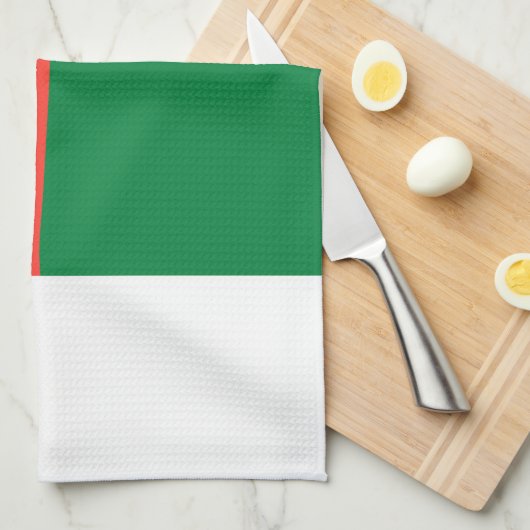 Linge De Cuisine Drapeau de Madagascar (Quart Plié)