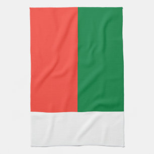 Linge De Cuisine Drapeau de Madagascar