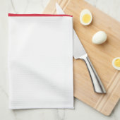 Linge De Cuisine Drapeau de Malte (Quart Plié)