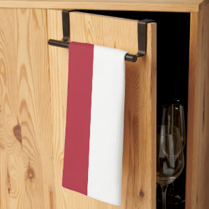 Linge De Cuisine Drapeau de Monaco