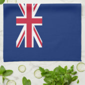 Linge De Cuisine Drapeau de Montserrat (Plié)