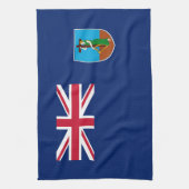Linge De Cuisine Drapeau de Montserrat (Vertical)