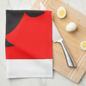 Linge De Cuisine Drapeau de piqué d'Hawaï (Quart Plié)