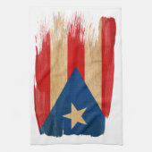 Linge De Cuisine Drapeau de Porto Rico (Vertical)