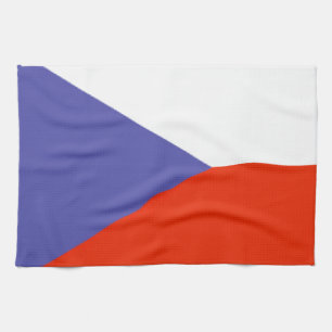 Linge De Cuisine Drapeau de République Tchèque