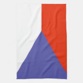 Linge De Cuisine Drapeau de République Tchèque (Vertical)