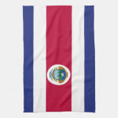 Linge De Cuisine Drapeau de Rican de côte (Vertical)