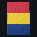 Linge De Cuisine Drapeau de Roumanie<br><div class="desc">Un cadeau idéal pour tous ceux qui sont patriotes de leur pays !</div>
