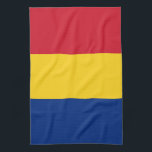 Linge De Cuisine Drapeau de Roumanie<br><div class="desc">Un cadeau idéal pour tous ceux qui sont patriotes de leur pays !</div>