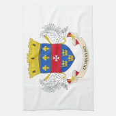 Linge De Cuisine Drapeau de Saint-Barthélemy (Vertical)