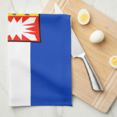 Linge De Cuisine Drapeau de Schleswig-Holstein (Quart Plié)