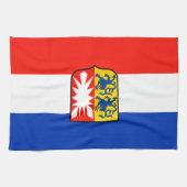 Linge De Cuisine Drapeau de Schleswig-Holstein (Horizontal)