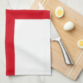 Linge De Cuisine Drapeau de Sercq (Quart Plié)