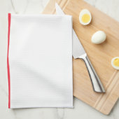 Linge De Cuisine Drapeau de Singapour (Quart Plié)