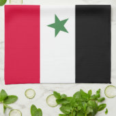 Linge De Cuisine Drapeau de Syrie (Plié)