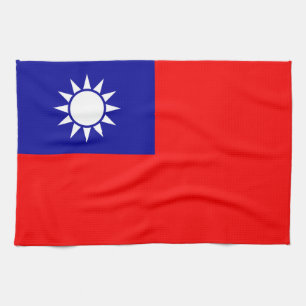Linge De Cuisine Drapeau de Taïwan