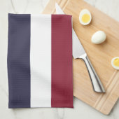 Linge De Cuisine Drapeau de Thaïlande (Quart Plié)