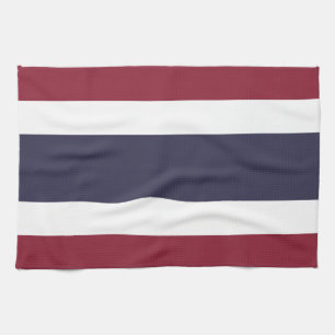 Linge De Cuisine Drapeau de Thaïlande